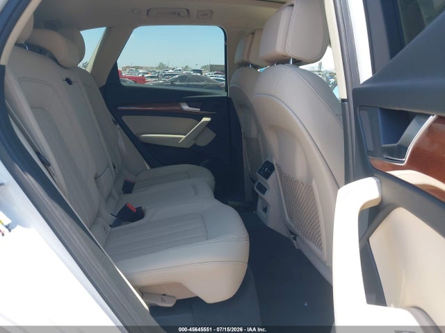 2023 AUDI Q5 PREMIUM 40 TFSI QUATTRO S TRONIC 8