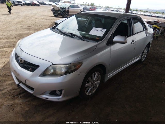 2010 Toyota COROLLA S 照片 2