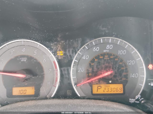 2010 Toyota COROLLA S 照片 7