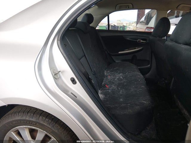 2010 Toyota COROLLA S 照片 8