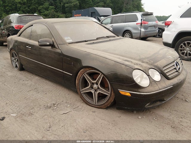 2000 MERCEDES-BENZ CL 500 