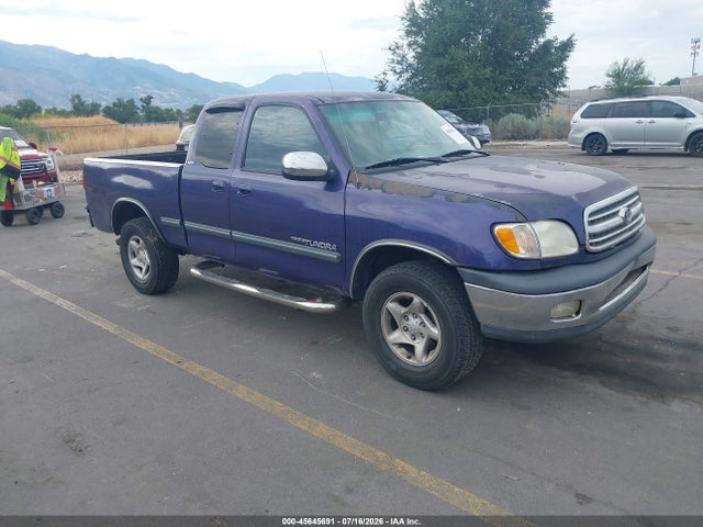 2000 TOYOTA TUNDRA SR5 V8