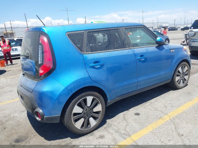 2016 KIA SOUL + photo 4