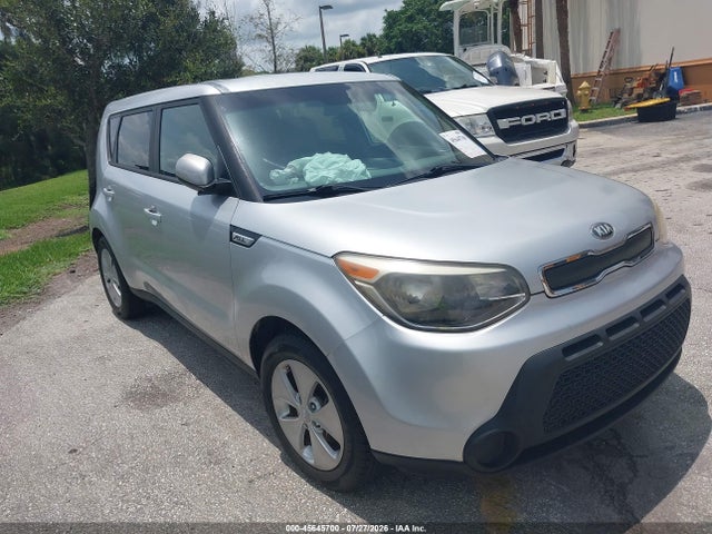 2016 KIA SOUL 