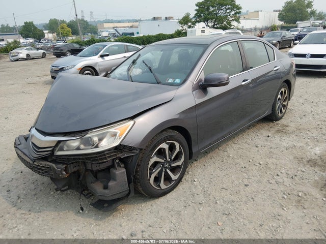 2017 Honda ACCORD EX photo 2
