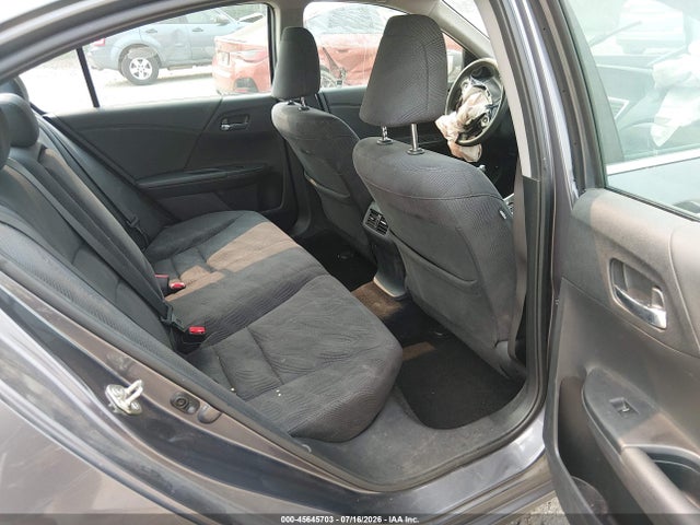 2017 Honda ACCORD EX photo 8