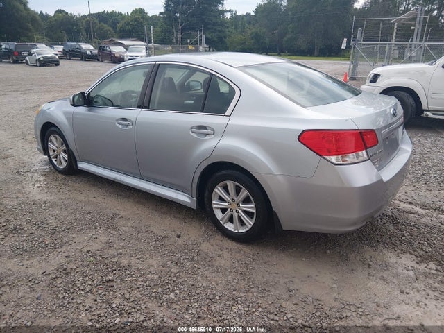 2012 Subaru LEGACY 2.5I photo 3