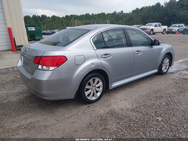 2012 Subaru LEGACY 2.5I photo 4