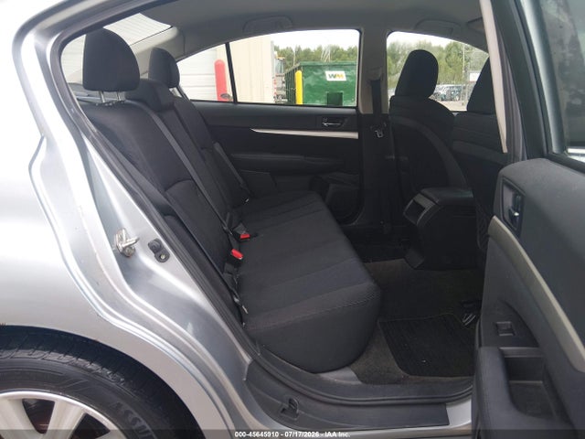 2012 Subaru LEGACY 2.5I photo 8