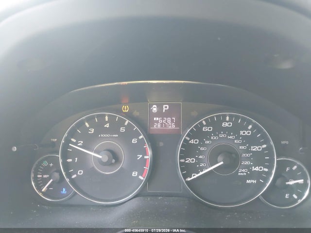 2012 Subaru LEGACY 2.5I photo 7