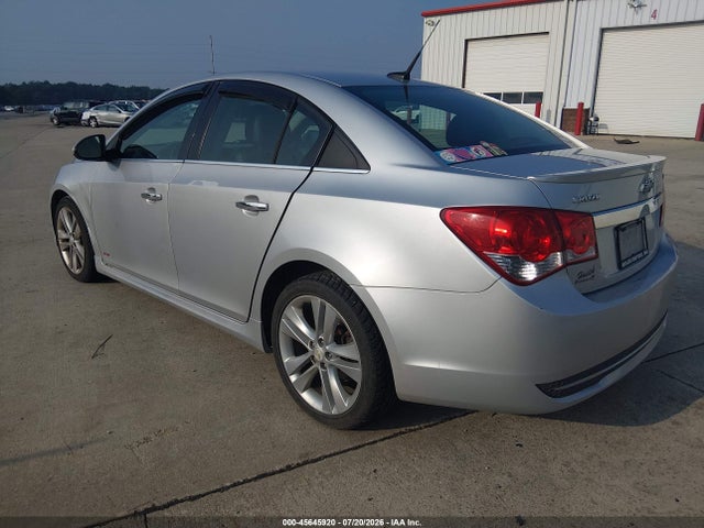 2014 Chevrolet CRUZE LTZ — фото 3