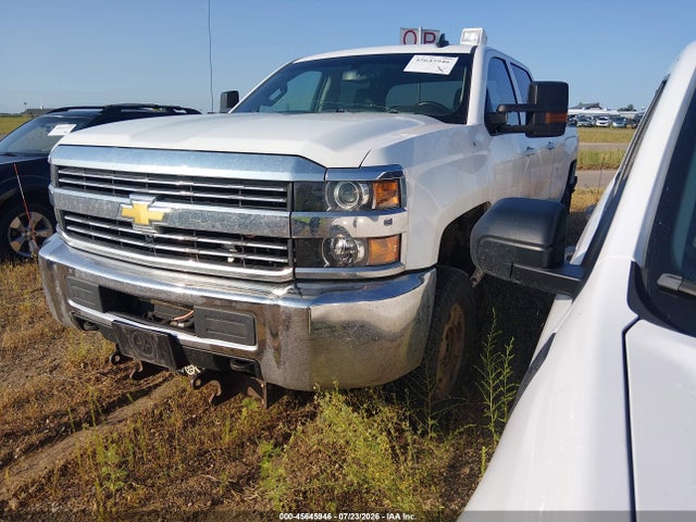 2016 Chevrolet SILVERADO 2500HD LT — фото 2