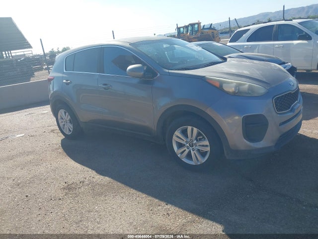 2018 KIA SPORTAGE LX
