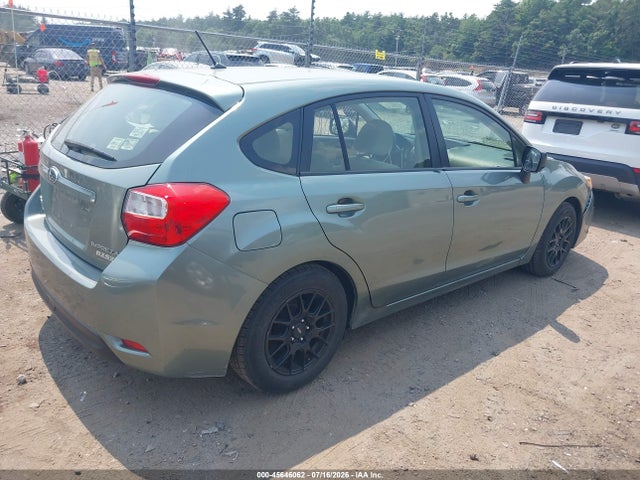 2014 Subaru IMPREZA 2.0I — фото 4