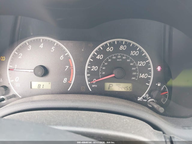 2012 Toyota COROLLA L 照片 7