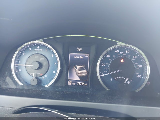 2017 TOYOTA CAMRY LE 7