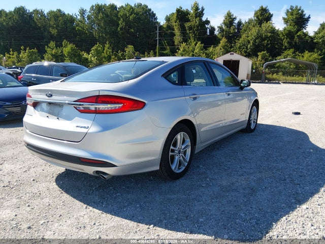 2018 FORD FUSION HYBRID S — фото 4