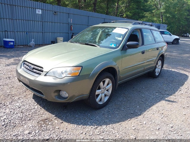 2007 Subaru OUTBACK 2.5I photo 2