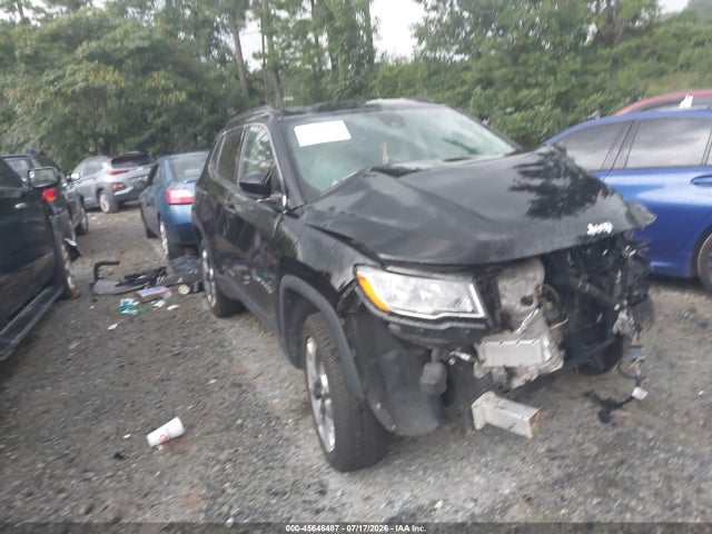 2021 JEEP COMPASS LIMITED 4X4