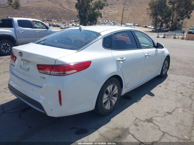 2017 KIA OPTIMA HYBRID — фото 4
