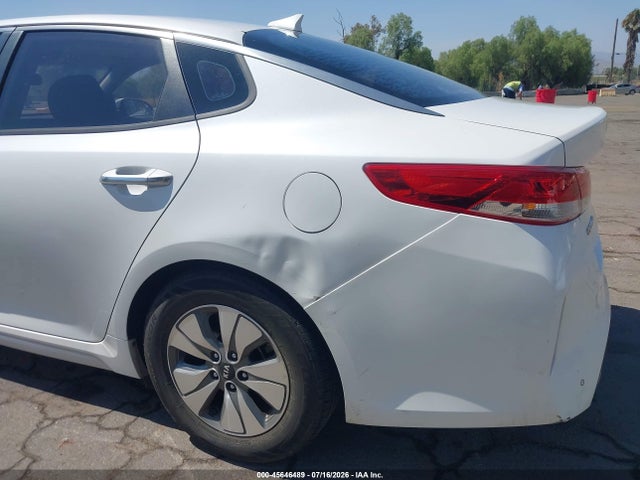 2017 KIA OPTIMA HYBRID — фото 6