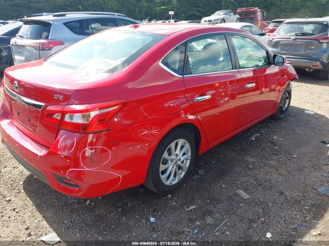 2018 Nissan SENTRA SV 照片 4