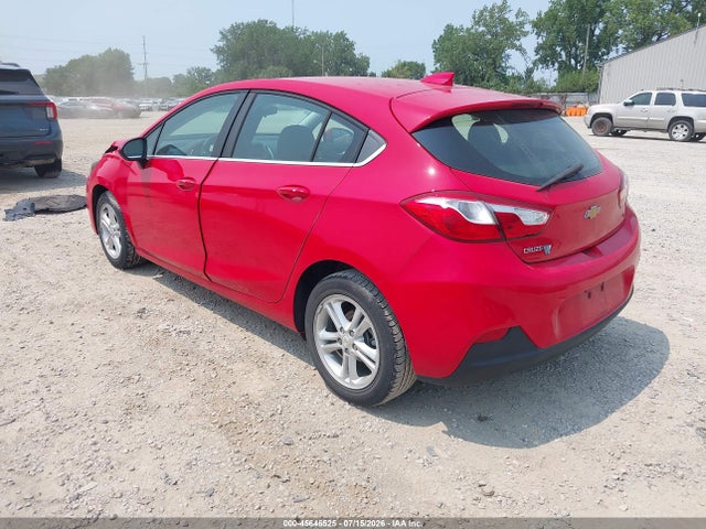 2018 Chevrolet CRUZE LT AUTO 照片 3