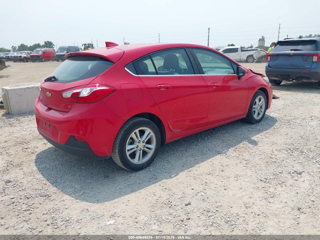 2018 Chevrolet CRUZE LT AUTO 照片 4
