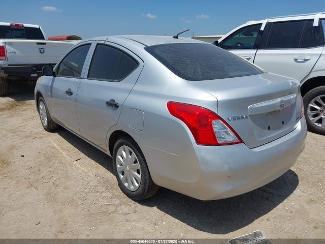 2012 Nissan VERSA 1.6 S — фото 3