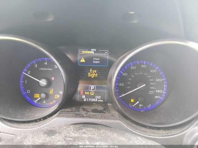 صورة 7 لـ 2017 Subaru LEGACY 2.5I SPORT