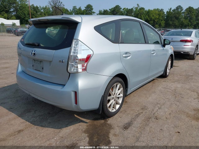 2013 Toyota PRIUS V FIVE 照片 4