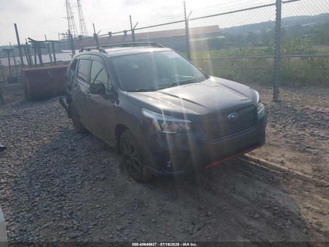2019 SUBARU FORESTER SPORT