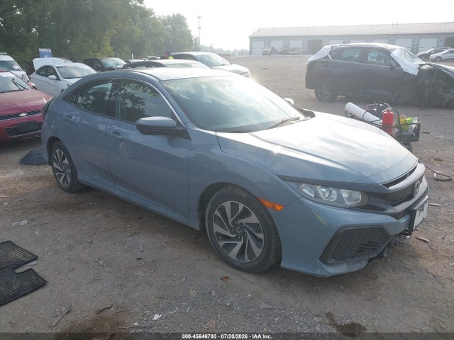 2017 HONDA CIVIC LX