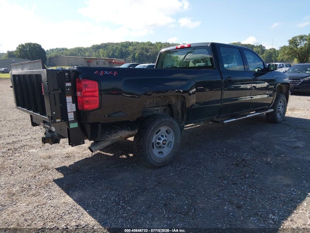 صورة 4 لـ 2018 Chevrolet SILVERADO 2500HD WT