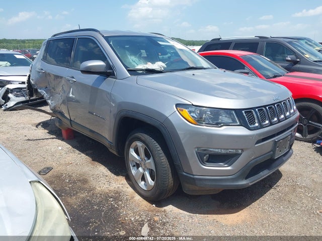 2018 JEEP COMPASS LATITUDE 4X4