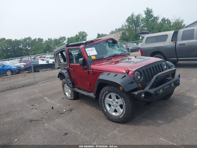 2011 JEEP WRANGLER SPORT