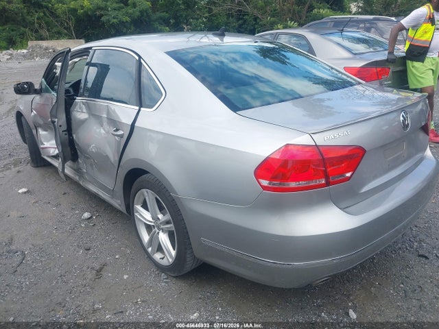 2014 Volkswagen PASSAT 2.0L TDI SEL PREMIUM 缩略图 3