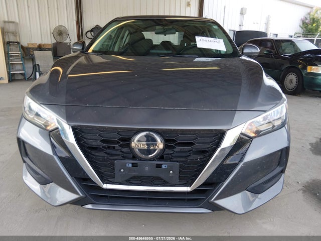 2021 Nissan SENTRA S XTRONIC CVT 照片 12