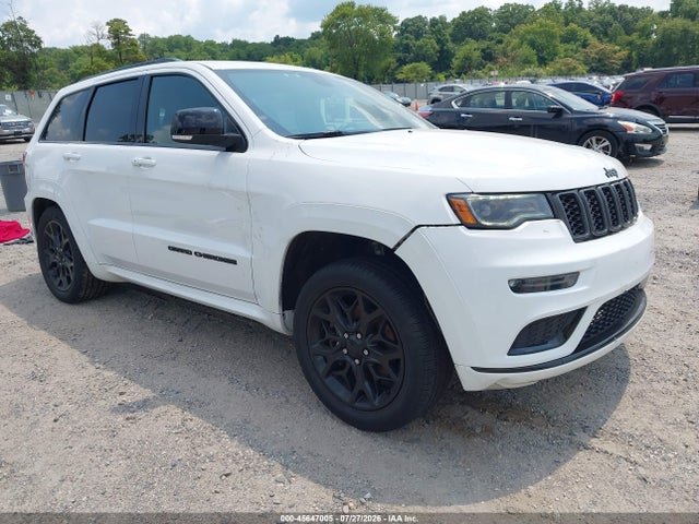 2021 JEEP GRAND CHER LIMITED X 4X4