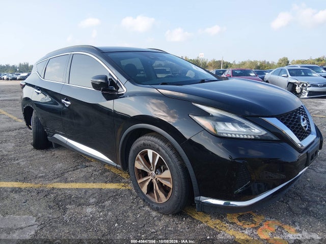 2020 NISSAN MURANO SV INTELLIGENT AWD
