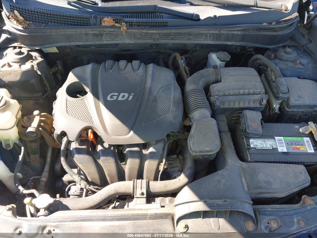 2013 Hyundai SONATA GLS 照片 10