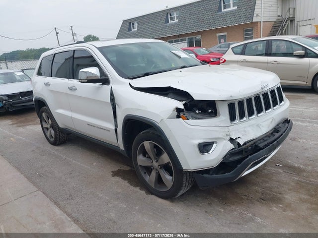2014 JEEP GRAND CHER LIMITED