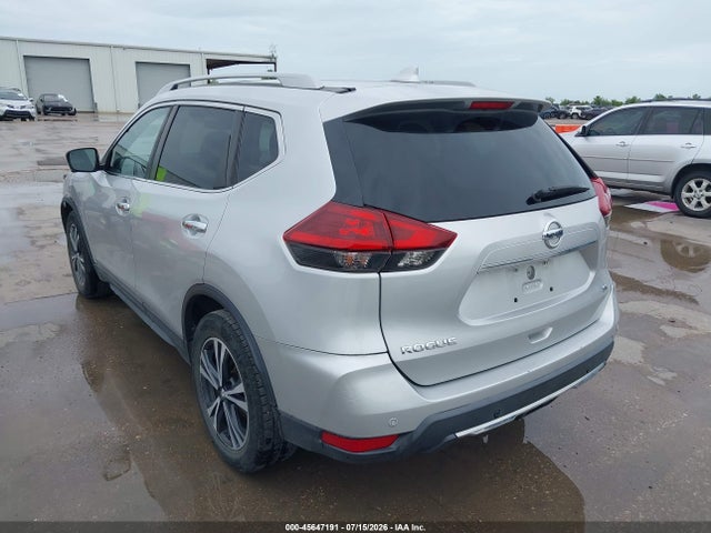 2019 NISSAN ROGUE SV 3