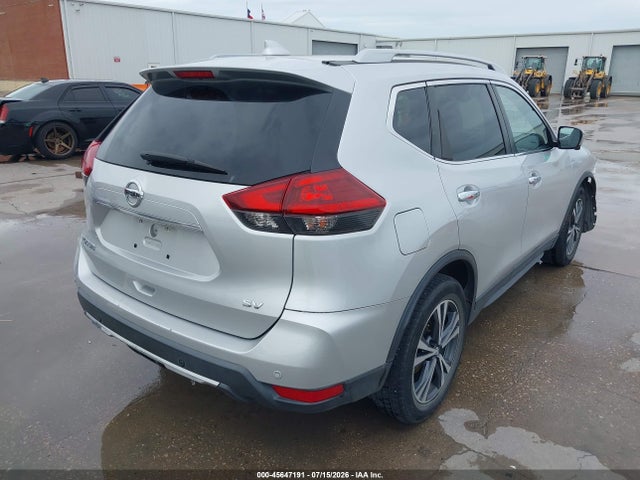 2019 NISSAN ROGUE SV 4