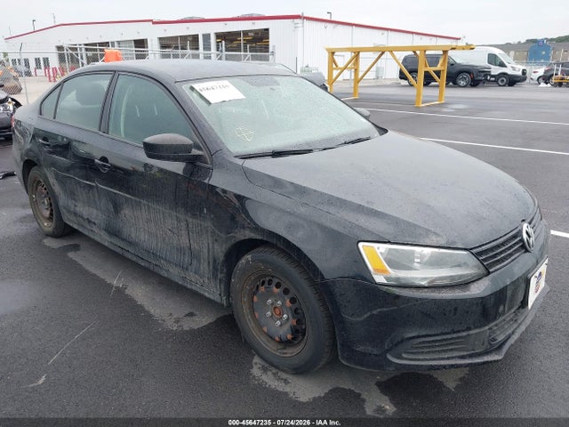 2014 VOLKSWAGEN JETTA 2.0L S