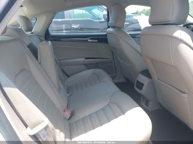 2017 FORD FUSION ENERGI SE LUXURY 8