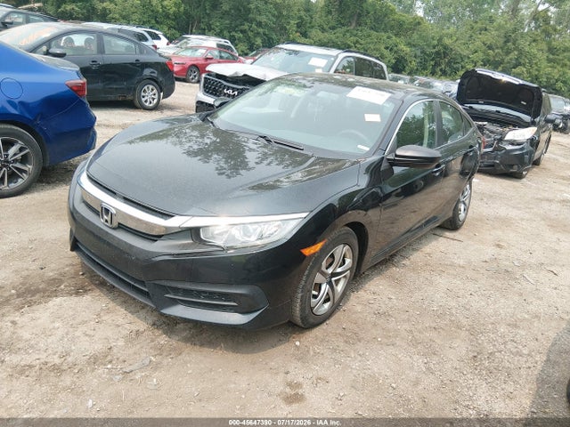 2016 Honda CIVIC LX 照片 2