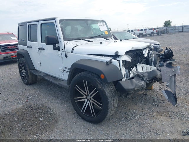 2017 JEEP WRANGLER SPORT