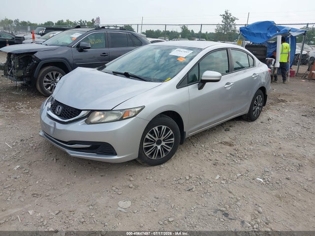 2014 Honda CIVIC LX 照片 2