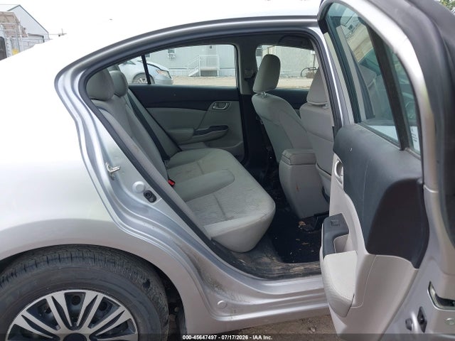 2014 Honda CIVIC LX 照片 8